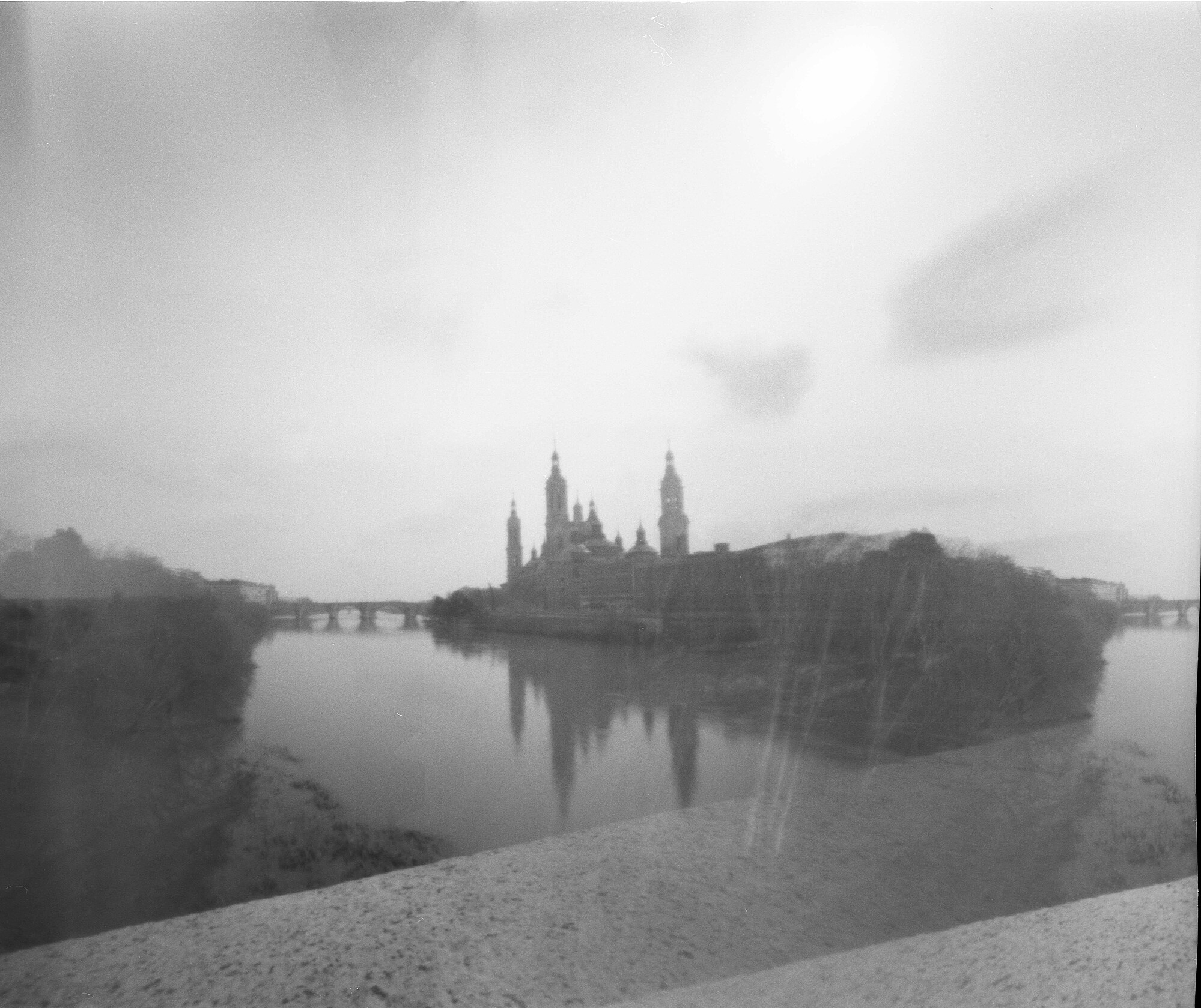 Zaragoza - el Ebro - el Pilar