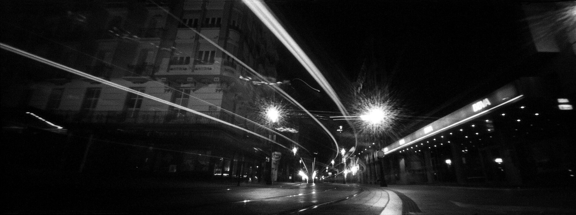 Fotografía estenopeica nocturna