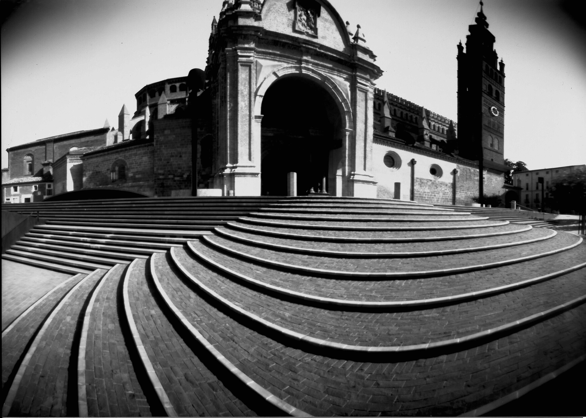 Catedral de Tarazona estenopeica
