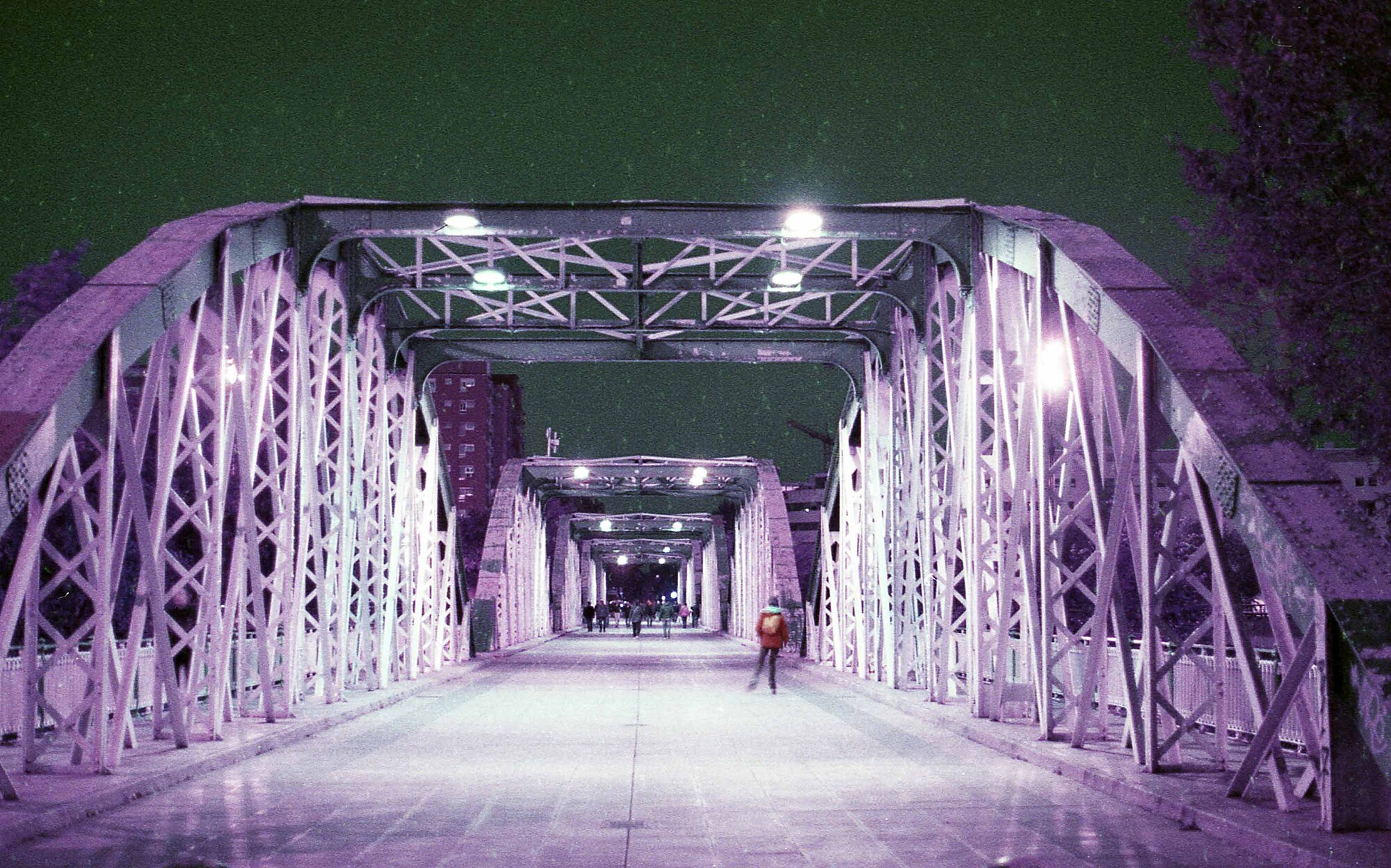 El Puente de Hierro Zaragoza