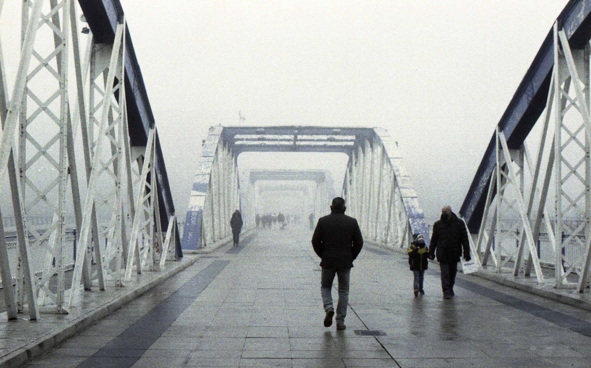 El puente de Hierro Zaragoza